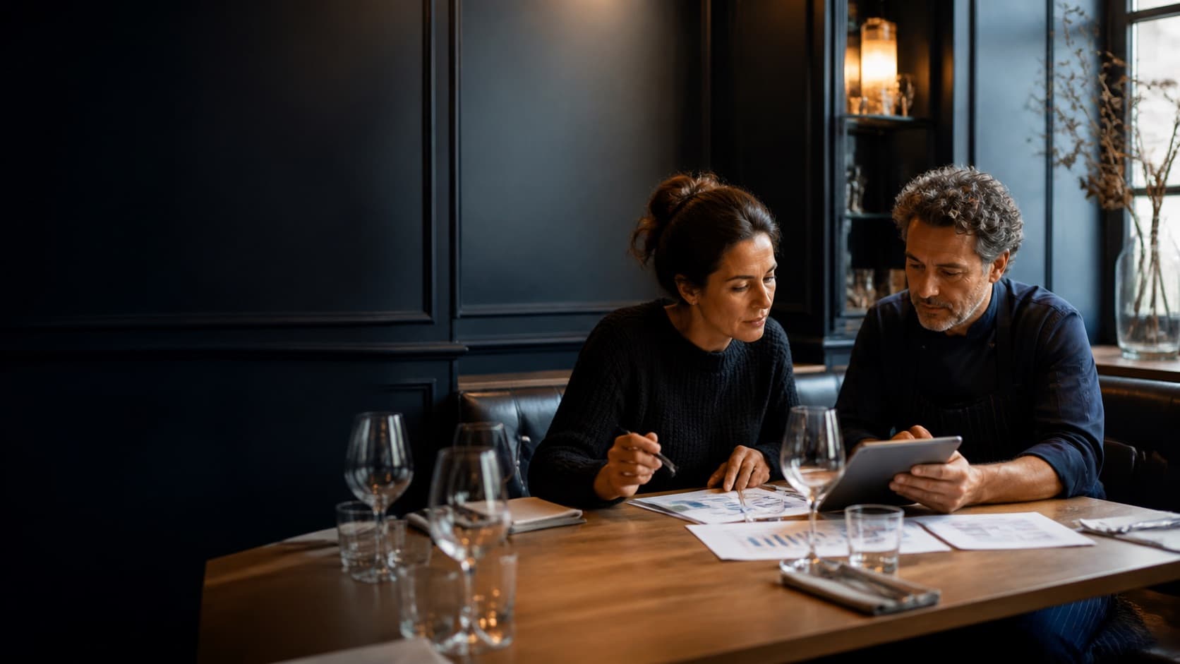Consultant Growise en immersion dans un restaurant